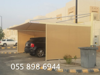 تركيب مظلات مواقف سيارات خارجية مكة المكرمة 0558986944