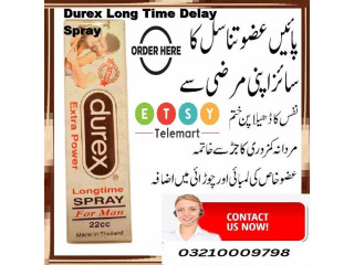 Durex Long Time Delay Spray For Men In Pakistan - 03210009798
