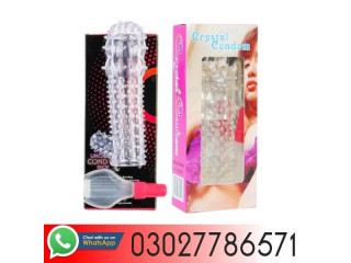 Crystal Silicone Condom In Pakistan - 03027786571 | EtsyZoon.Com