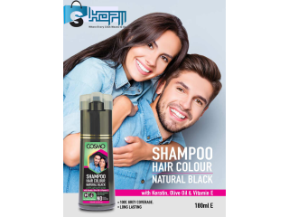 Buy Cosmo Black Hair Color Shampoo at Best Price in Bahawalpur Rahim Yar Khan