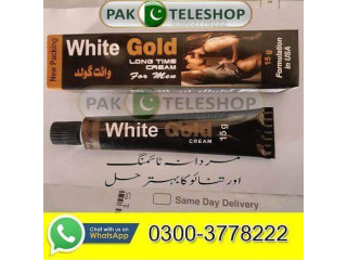 White Gold Long Time Cream Price in Pakistan  03003778222