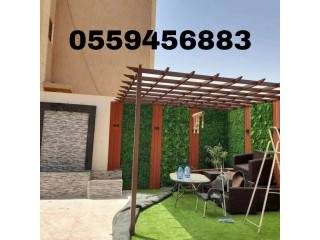 مظلات وسواتر الرياض0559456883