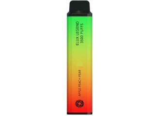 ELUX Legend 3500 Apple Mango Ice Disposable Vape, Zero Nicotine in pakistan - 03049962538