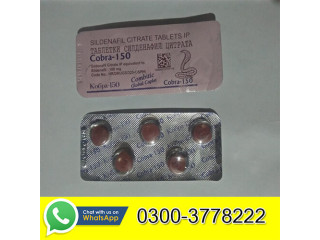 Black Cobra 150mg Tablets in Pakistan 03003778222 PakTeleShop