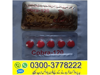 Cobra Tablets For Men 120mg In Pakistan 03003778222 PakTeleShop