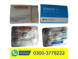 Dapoxetine 60mg Price In Pakistan 03003778222 PakTeleShop