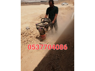 تنفيذ جميع أعمال الاسفلت والقشط بجميع المواصفات 0537704086