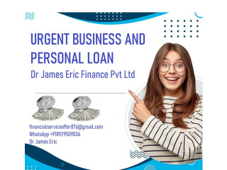 We offer financial loans and investment loans
