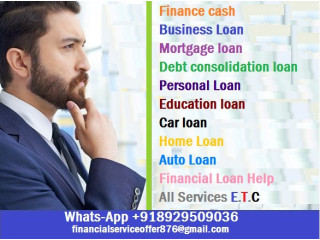 GUARANTEED LOAN +918929509036  Instant Personal Loan Provider