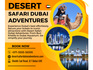 Top Sandboarding Adventures in Dubai: Conquer the Dunes in Style / 0555538395