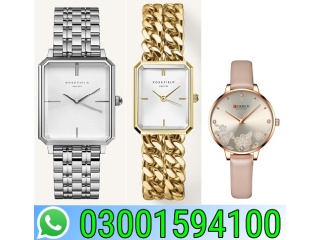 For Female Watches In Karachi - 03001594100