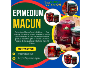 Epimedium Macun Price In Pakistan  +923001819306