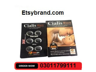 Cialis Black Tadafil In Islamabad- 03011799111