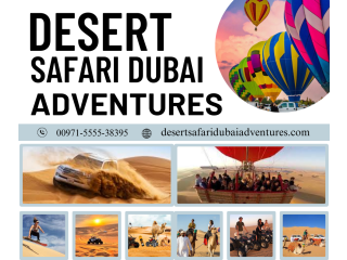 Evening Desert Safari Dubai / +971555538395