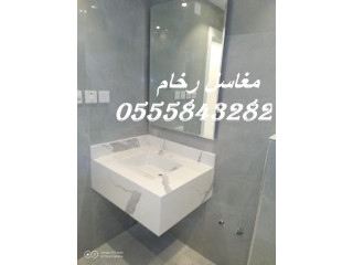 مغاسل رخام , تفصيل مغاسل رخام حمامات في الرياض