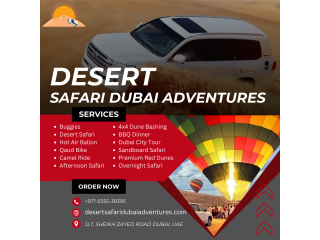 Desert Safari Dubai Adventures / +971555538395