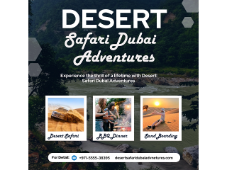 Desert Safari With Quad Biking Dubai  00971555538395