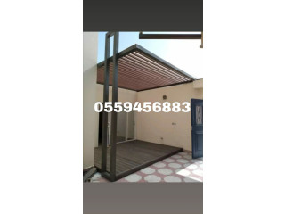 مظلات وسواتر الرياض0559456883