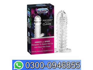 Durex Soft Silicone Dotted Ribbed Condom In Faisalabad - 03000946855