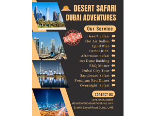 Morning Desert Safari Dubai 00971555538395