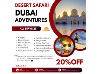 Evening Desert Safari Dubai 00971555538395