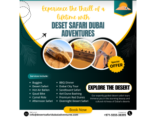 Evening Desert Safari Dubai 00971555538395