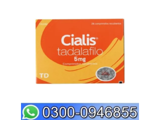 Cialis 5Mg Tablets In Peshawar - 03000946855