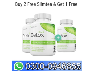 Right Detox Tablets Buy 2 Right Detox & Get 1 Free Price in Peshawar - 03000946855