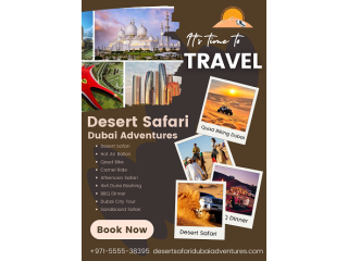 Evening Desert Safari Dubai Tour in UAE