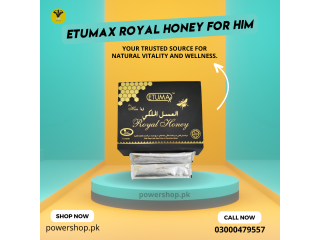 Etumax Royal Honey For Him 20gram In Umerkot | 03000479557