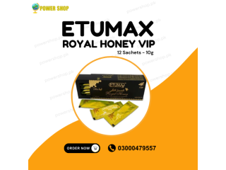 Etumax Royal Honey Vip 10gram In Peshawar | 03000479557