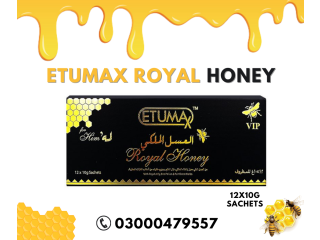 Etumax Royal Honey Vip 12 Sachet 10gram In Dadu | 03000479557