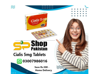 Buy Cialis 5mg Tablets at Sale Price in Bahawalpur
