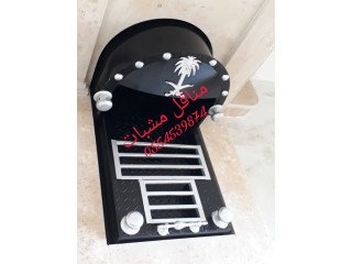 مناقل مشبات