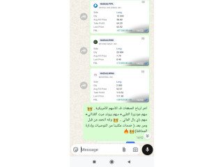 التوصيات الذهبية وإدارة محافظ الأسهم السعودية والأمريكية والفوركس والذهب والكريبتو باعلي ربح لمحفظتك من مكتبنا الاستشاري