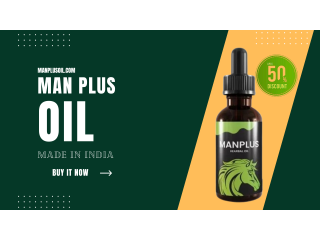 BUY 100% ORIGINAL Man Plus Herbal Oil Price in Lahore - Manplusoil - 0300 0965660