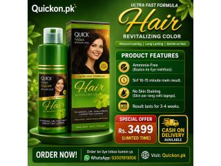 Quick Shine Hair Color Gel Price in Chakwal - 03001819306