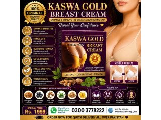 Kaswa Gold Breast Cream In Pakistan | 03003778222