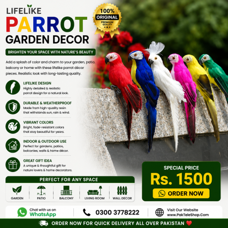 lifelike-parrot-garden-decor-in-pakistan-03003778222-big-0