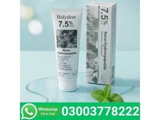 Holydeer Recovery Toothpaste 7.5% Nano Hydroxyapatite In Pakistan | 03003778222