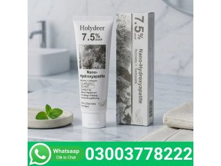 Holydeer Recovery Toothpaste 7.5% Nano Hydroxyapatite | 03003778222