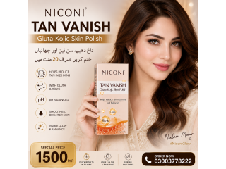 Niconi Tan Vanish Gluta Kojic Skin Polish Price In Quetta | 03003778222