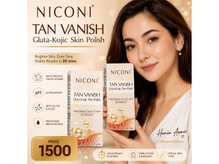 Niconi Tan Vanish Gluta Kojic Skin Polish Price In Sialkot | 03003778222
