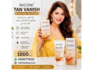 Niconi Tan Vanish Gluta Kojic Skin Polish | 03003778222