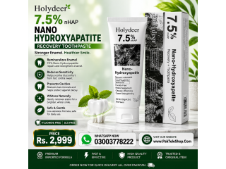 Holydeer Recovery Toothpaste 7.5% Nano Hydroxyapatite