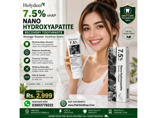 Holydeer Recovery Toothpaste 7.5% Nano Hydroxyapatite