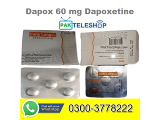 Dapox 60 mg Tablets Price in Pakistan | 03003778222