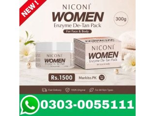 Niconi Women Enzyme De-Tan Pack For Face & Body 03030055111