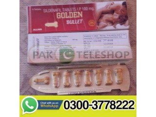 Golden Bullet Tablets Price in Pakistan | 03003778222