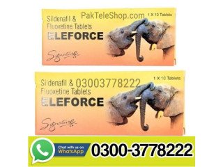 Eleforce Tablets Price In Pakistan | 03003778222